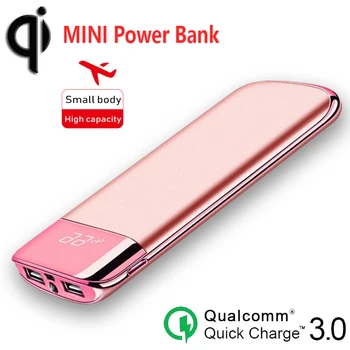 30000mah Moči Banke LED Zunanje Baterije PoverBank USB Powerbank Prenosni Mobilni Telefon, Polnilec za Iphone Iphone Xiaomi