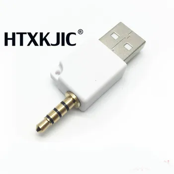 USB 3,5 mm quadrupole zdravem telesu audio line 3.5 podatkovni vrstici 3.5 moški na USB moški