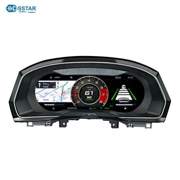 12.3 palčni digitalni instrument Sistem Linux avtomobilski grozd za VW Passat 2015-2020 merilnik Hitrosti auto meter