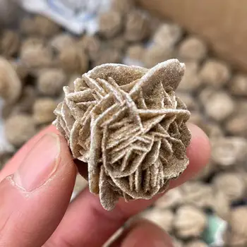 Naravni Desert Rose Zdravljenje Surovega Kristalnega Kamna Mineral Vzorcu Fengshui Dekor