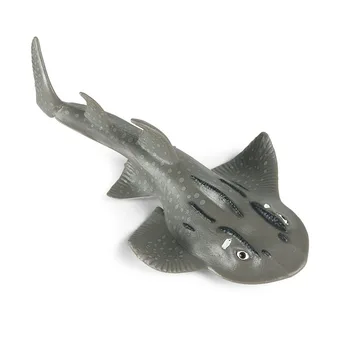 Simulacija morskih živali model trdne plastike Kun ribe krog plug Kun morju otrokove kognitivne igrača živali okraski