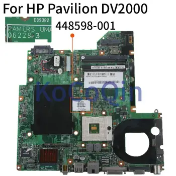 KoCoQin Prenosni računalnik z Matično ploščo Za HP Compaq V3000 DV2000 Mainboard 448598-001 06228-3 965 DDR2