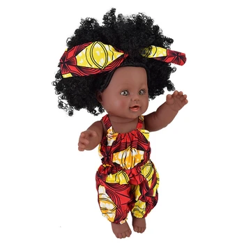 debelo po Meri plastičnih afriško ameriške black modne lutke