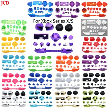 JCD 1 Set Za Xbox Serije X-Ov Krmilnik gumbi komplet L R LB RB Odbijača Sproži Gumbi Mod Igra Kit Pribor