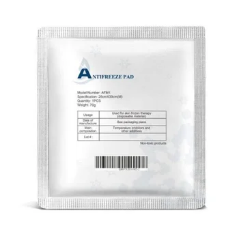 Anti Freezed Membrane Velikost 24*30 cm 30*45 cm Anti Freeze Anti - Freezeing Pad Membrane Cryo Za Hladno Oblikovanja Telesa