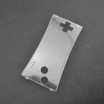 5 KOS Jasno, Za Nintendo Game Boy Mikro GBM Faceplate Zamenjava Sprednje Lupini Pokrov