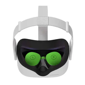 Zaščitni Pokrov, Anti-scratch Prah-dokaz so odporni na Obrabo, VR Slušalke Objektiv Zaščitna Ploščica za Oculus-Quest 2