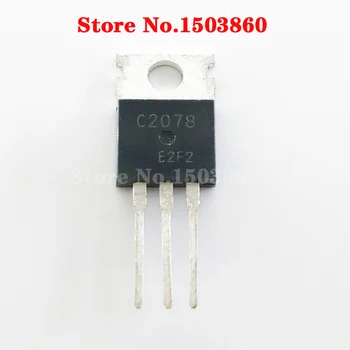 10pcs/veliko 2SC2078 C2078 E Tranzistorjev NA-220