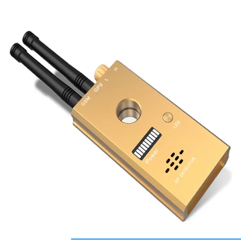 Visoka Občutljivost za Brezžični Prenos Signala Detektorja z GSM in GPS Dvojno Anteno z Glasovno Opozorilo & IR Scan Fotoaparat Utripa