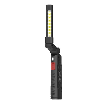 USB Polnilne Delo Svetlobe, Magnetni Lanterna Visi Svetilka Delo Lightwith Vgrajeno Baterijo