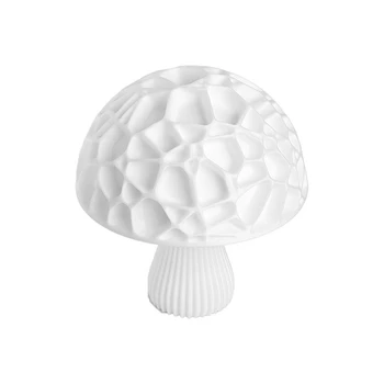 Romantični 3D Tiskanje Gob Lučka Pisane Noč Luč Za Luno Svetlobe Z 16Colors Daljinsko Počitnice Dekor Darilo