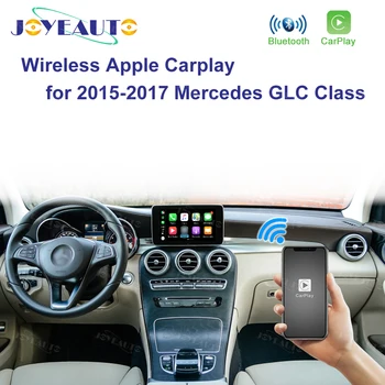 Joyeauto Brezžični CarPlay Android Auto za Mercedes GLC NTG 5 2015-2017 Rekonstrukcija Podporo Kamera Zadaj Smernice Avto Igra AirPlay
