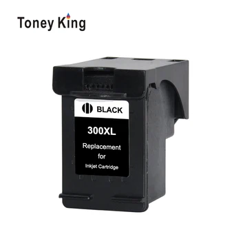 Toney kralj nove kartuše za HP 300 XL 300XL črno in Tricolor za Photosmart; C4780 C4680 Deskjet D1660 d1663 D2530