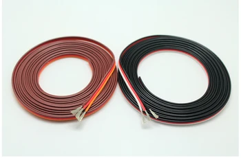 Brezplačna dostava 10M odporne na Obrabo in nepremočljiva 3P prožna žica 60 jedro Vzporedni kabel Anti-motenje PVC žice