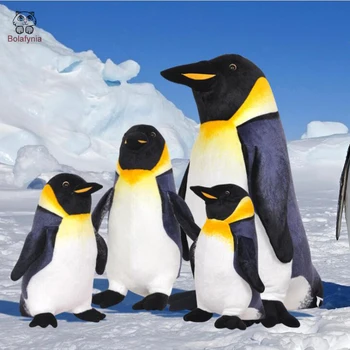 Otrok Plišastih Igrač Antarktiko Simulacije Baby Pingvin Otroci Polnjene Božično Darilo Za Rojstni Dan