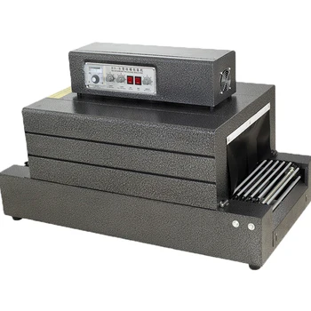 Verige Pass Heat Shrink Pakiranje Stroj Laminator 220V/4.5 KW Električni Komercialne Plastični Film Laminiranje Stroj Zapiranje Orodja