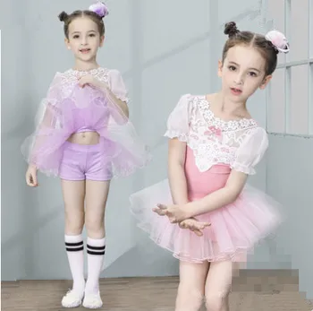 Nova Dekleta Balet Obleko Za Otroke Dekle Ples, Oblačila Za Otroke, Balet Kostume Za Dekleta Ples Leotard Dekle Fazi Dancewear