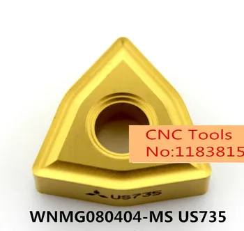 WNMG080404-MS US735/WNMG080408-MS US735,karbida vstavite orodje za struženje imetnika,CNC stroj,vrtalni bar