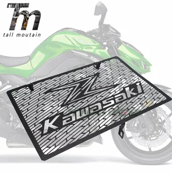 Za Kawasaki Z750 Z800 ZR800 Z1000 Z1000SX iz Nerjavečega Jekla Motocikel Masko Hladilnika Straže Kritje Zaščitnik