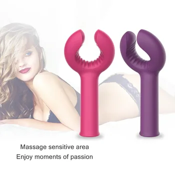Dvojno Penetracijo Klitoris Stimulator Vibrator Sex Igrače za Ženske, Moške Odrasle Pari Nastavek Vagina Penis Massager