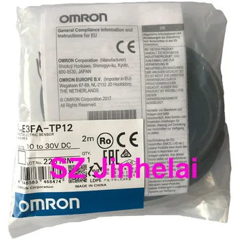 OMRON E3FA-TP12 Originalna Fotoelektrično Stikalo PNP 2M (E3FA-TP12-L in E3FA-TP12-D)