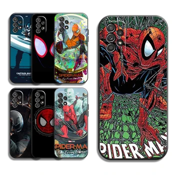 Marvel Spiderman Telefon Primerih Za Samsung Galaxy A51 4G A51 5G A71 4G A71 5G A52 4G A52 5G A72 4G A72 5G Primerih Carcasa Mehko TPU