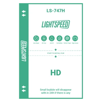 50PCS LS-747H HD Hidravlični Film 180MM*120 MM Za Film Stroj za Rezanje