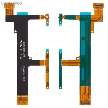 Ploščati Kabel Združljiv Za Sony XA Dvojno F3112 F3113 F3115 F3116(Strani Glasnosti,Zagon Vklop/IZKLOP Gumb za Fotoaparat)Nadomestni Deli