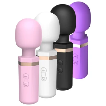 Mini G-spot Vibrator USB Charge Odraslih AV Palico Masaža Umetno Muco Klitoris Stimulator Spola Igrače, Vibrator za Ženske