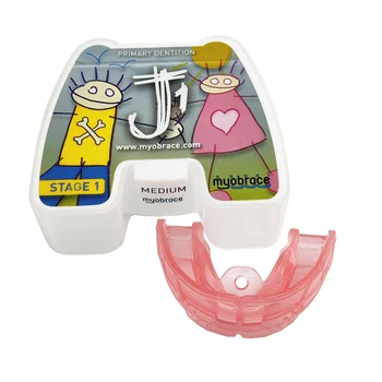 Avstralija Myobrae J1 TeethTrainer za Mladince Primarni Dentiton/J1 Srednje MRC Ortodontskega Aparata Occlusal/ Jezika Popravek