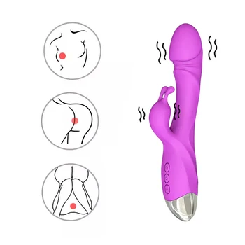 Mehko 10 Frekvenčni Vibrator za Ženske Masturbator Stimulacijo Klitorisa Seksi Igrača G-spot Masaža za Ženske Blaga za Odrasle Dildo