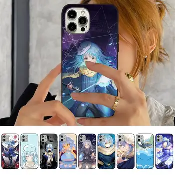Tensei Shitara Sluzi Datta Ken Rimuru Anime Primeru Telefon za iPhone 11 12 13 Mini Pro Max 8 7 6 6S Plus X 5 SE 2020 XR XS Primeru