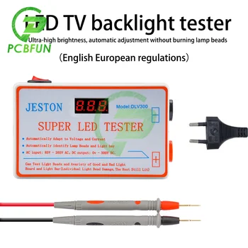 TV LED Tester TV Ozadja Tester Meter Orodje za Popravilo Lučka Kroglice Trakovi Večnamenski LED Trakovi Kroglice Testnih Orodij 0-330V Izhod