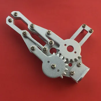 1pc J228Y Aluminij Zlitine Gripper Imetnik Pralni Prenos Roko Nevihte Kovinski DIY Robot Model