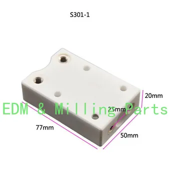 1pcs CNC S301-1 SODICK Žice Cut EDM Strojev Deli Nižje Keramike Izolacija Blok