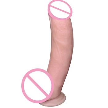 8.3 V Penis Super Velik Velik Dildo priseska Sex Izdelki za Ženske Realističen Dildo iz Gume Penis Sex Igrača za Velike