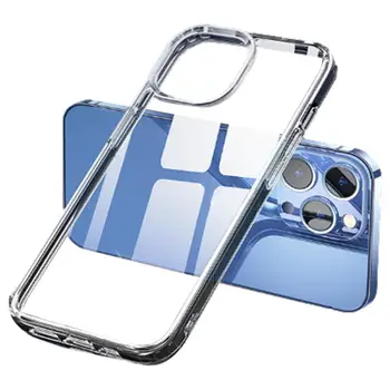 Pregledna Primeru Mobilni Telefon Za iPhone 13 Pro Max Štiri Kotu Air Bag Jasno Kritje Shockproof Zaščitna Primeru Ultra Tanek