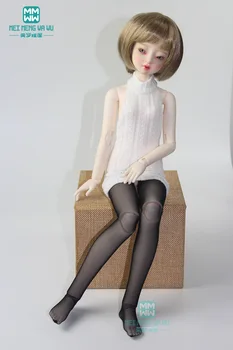 Pribor za punčko ustreza 43 cm 1/4 BJD punčko oblačila moda povodcem pulover, dolge noge, nogavice