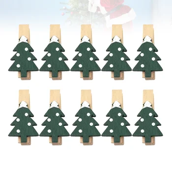Božič Posnetke, Fotografije Mini Posnetek Lesene Clothespinsclothes Drevo Imetnik Displaywood Pin Kljukice Obrti Visi Počitnice Sliko