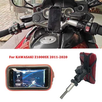 Nepremočljiva Nosilec paše Za kawasaki Z1000SX z1000sx z1000 sx 2011-2020 Motocikel Pribor Nosilec za GPS Navigacijo