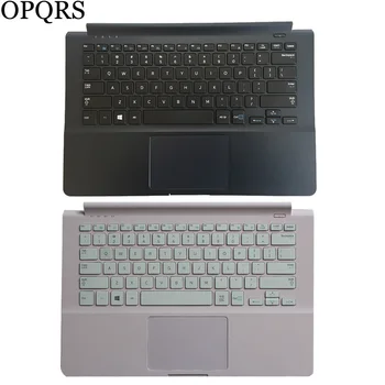 Novo za SAMSUNG 905S3G 915S3G NP915S3G NP905S3G angleški NAS laptop tipkovnici pri podpori za dlani zgornji pokrov