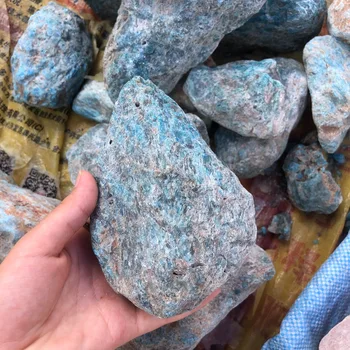 Naravni Apatite Mineralnih Grobe Rude Grobo Kamen Zbirka DIY Doma Dekoracijo